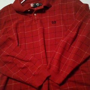 CHAPS RALPH LAUREN RL LONG SLEEVE POLO SHIRT